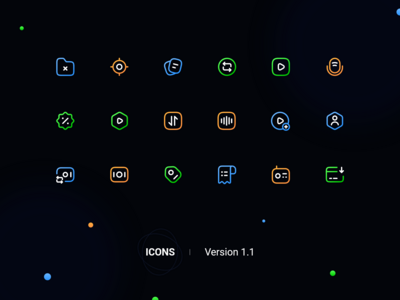图标版本 1.1(Icons Version 1.1)