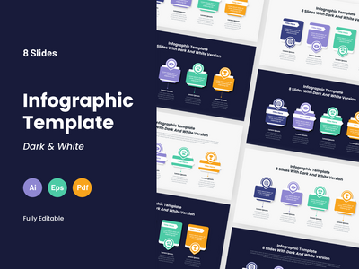 时间线信息图表(Timeline Infogprahics)