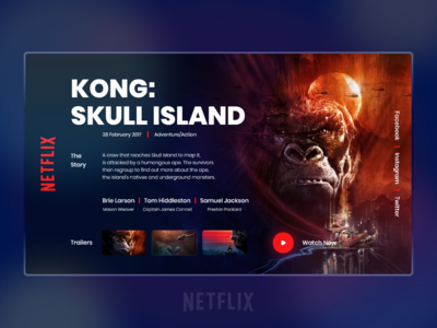 Netflix App 重新设计挑战(Netflix App Redesign Challenge)