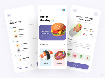 食物营养应用程序(Food Nutrition App)