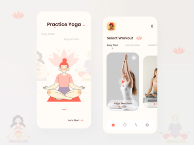 瑜伽应用挑战(Yoga App Challenge)