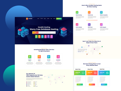 SassBiz - Saas 的创意 PSD 模板(SassBiz - Creative PSD Template for Saas)