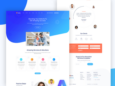 #02 Lector-业务咨询模板。(#02 Lector- Business Consulting Template.)
