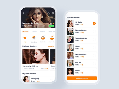美发沙龙移动概念(Hair Salon mobile concept)