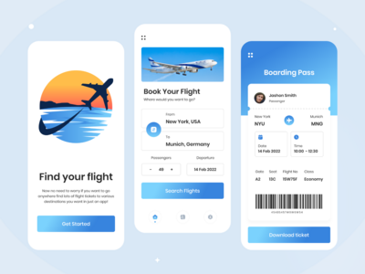 航空公司应用程序(Airline App)