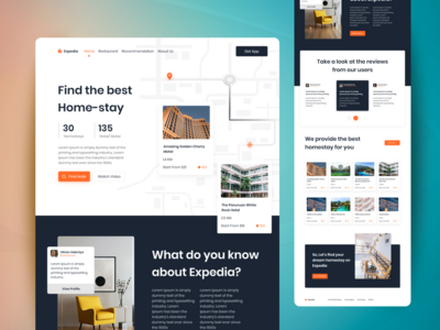 Expedia - 寻找最好的寄宿家庭(Expedia - Find The Best Home-stay)