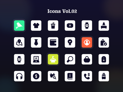 图标集 Vol.02(Icons Collection Vol.02)