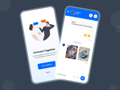 Messenger 应用程序 - 连接在一起(Messenger App - Connect Together)