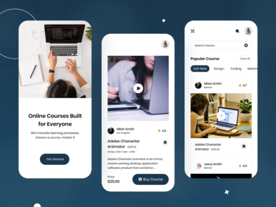 在线课程(Online Course)