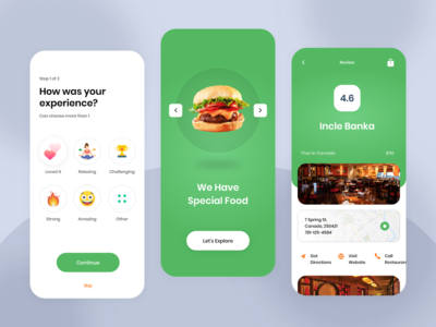 Yelp 应用重新设计挑战(Yelp App Redesign Challenge)