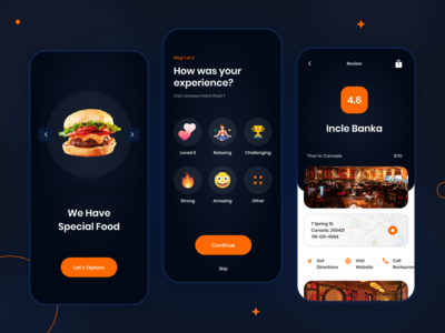 Yelp 黑暗应用(Yelp Dark App)