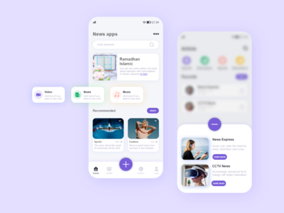 Apple News 应用重新设计挑战(Apple News App Redesign Challenge)