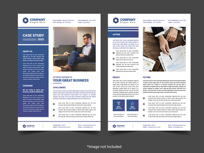 具有最小设计的案例研究模板(case study template with minimal design)