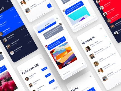 聊天和消息传递 Android 应用(Chat and messaging android app)