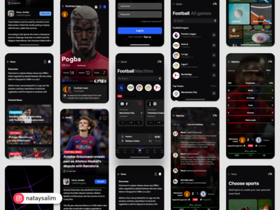体育新闻应用挑战(Sports News app challenge)