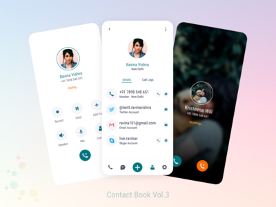 通讯录 Vol.3(Contact Book Vol.3)