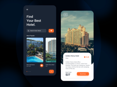 Expedia App 重新设计挑战(Expedia App Redesign Challenge)