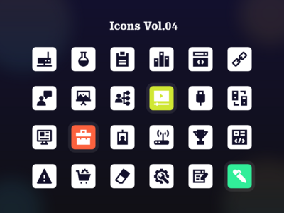 图标集 Vol.04(Icons Collection Vol.04)