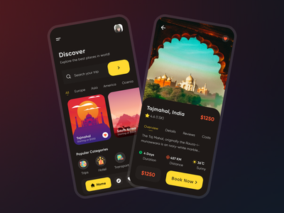 Takeoff Treks Dark UI Vol.4(Takeoff Treks Dark UI Vol.4)