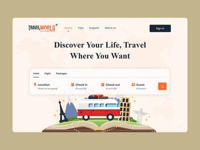 旅游世界(Travel World)