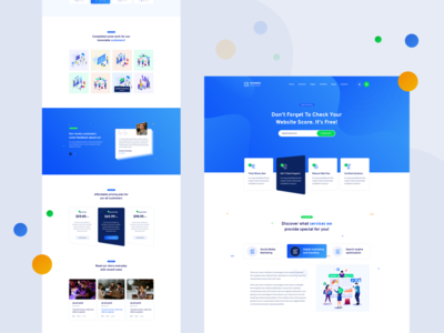 营销登陆页-02(Marketing Landing Page-02)