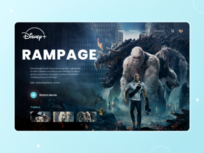 迪士尼应用重新设计挑战(Disney App Redesign Challenge)