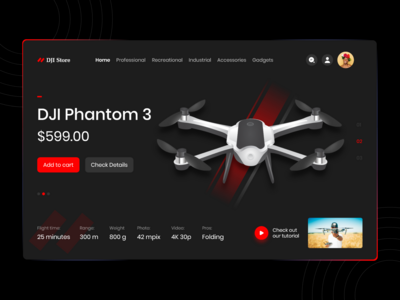 无人机 - DJI 大疆商城(Drone - DJI Store)