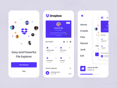 Dropbox 应用(Dropbox App)
