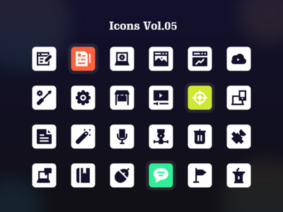 图标集 Vol.05(Icons Collection Vol.05)