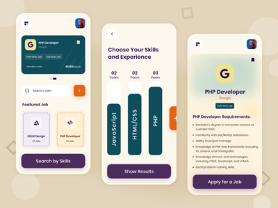 求职应用挑战(Job Search App Challenge)