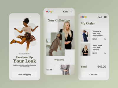 易趣用户界面设计(eBay UI Design)