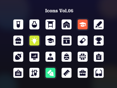 图标集 Vol.06(Icons Collection Vol.06)
