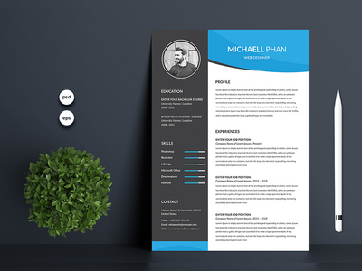简历模板(Resume Template)