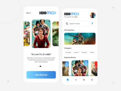 HBO Max 应用程序(HBO Max App)