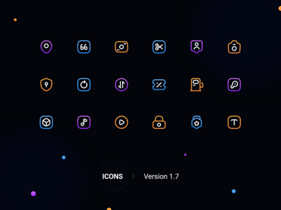 图标版本 1.7(Icons Version 1.7)