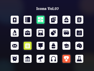 图标集 Vol.07(Icons Collection Vol.07)