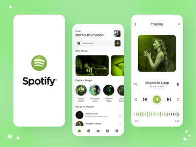 Spotify 应用程序第 1 卷(Spotify App Volume 1)