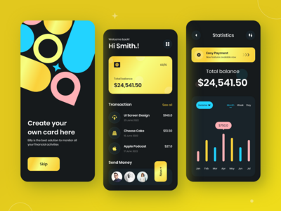银行 UI 套件(Banking UI Kit)