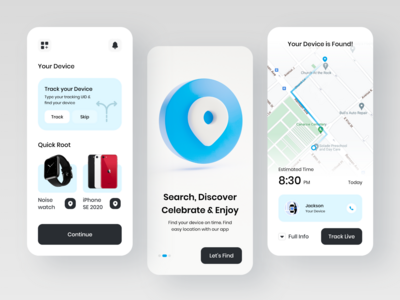 设备定位器应用(Device Locator App)