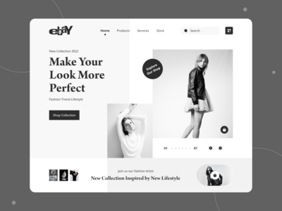 eBay 网站重新设计挑战(eBay Website Redesign Challenge)