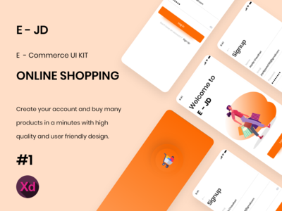 电子商务用户界面(E - Commerce UI)