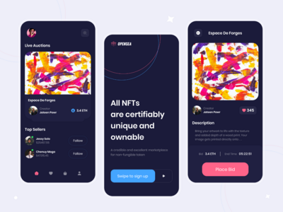OpenSea 重新设计挑战(OpenSea Redesign Challenge)