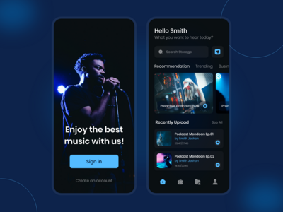 Soundcloud 网站重新设计挑战(Soundcloud Website Redesign Challenge)
