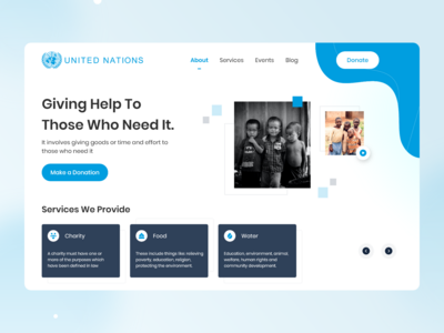 联合国网站重新设计挑战(UN Website Redesign Challenge)