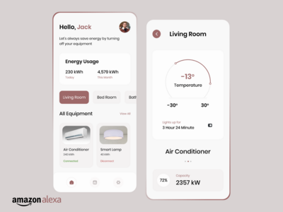 亚马逊 Alexa 重新设计(Amazon Alexa Redesign)