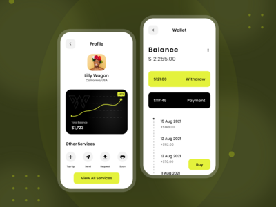 钱包应用 Vol.03(Wallet App Vol.03)