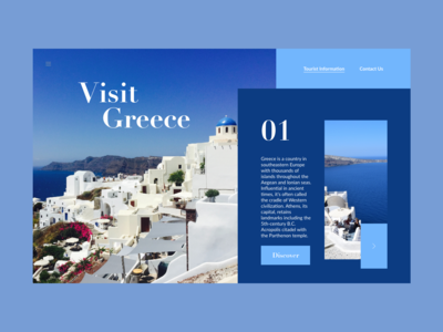网站标题希腊(Website Header Greece)