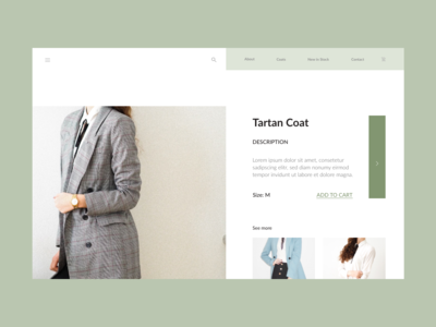 时尚标题(Fashion Header)