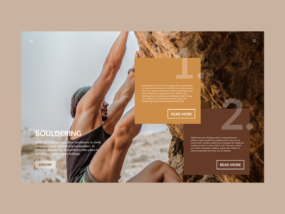 抱石头(Bouldering Header)