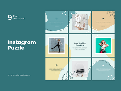 Instagram 拼图(Instagram puzzle)